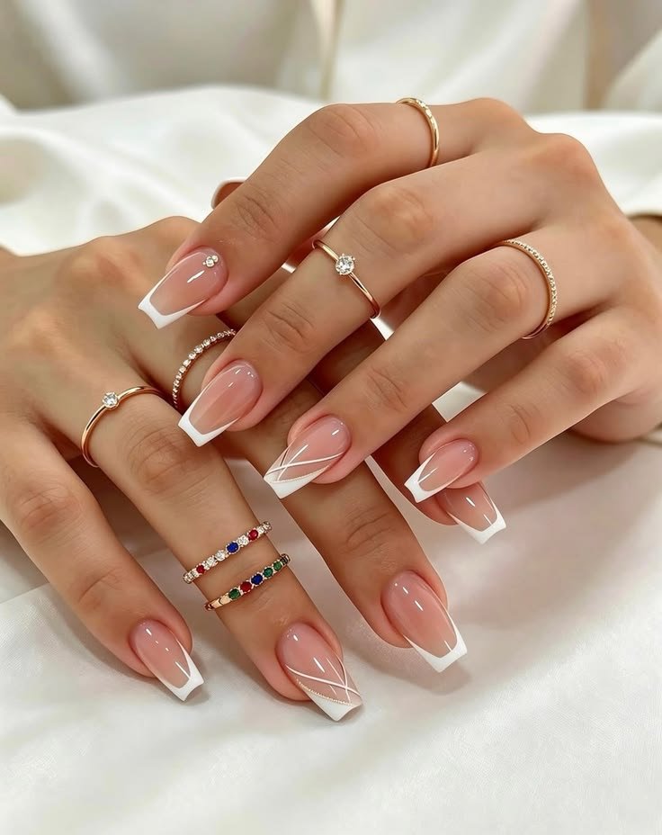 French Tip Nails: 25+ Stylish Ideas for Every Occasion