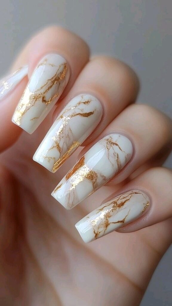 Milky White Nails: Elegant Ideas, Designs, Colors & Care Tips