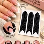 French Tip Nail Stickers: Easy Way to Get Perfect French Nails